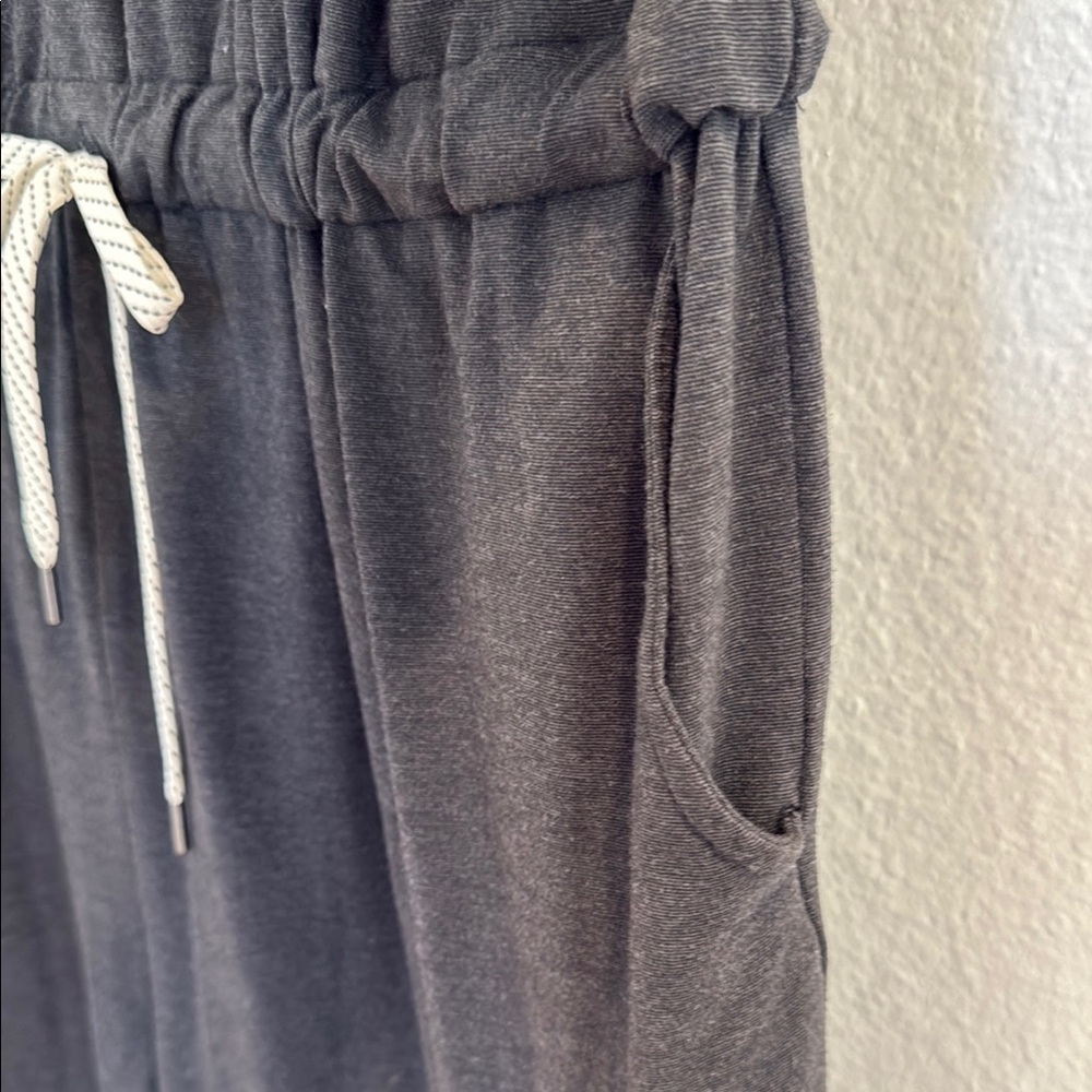 Zella Jumpsuit with Scoop Neckline and Elastic Waist - Picture 4 of 7